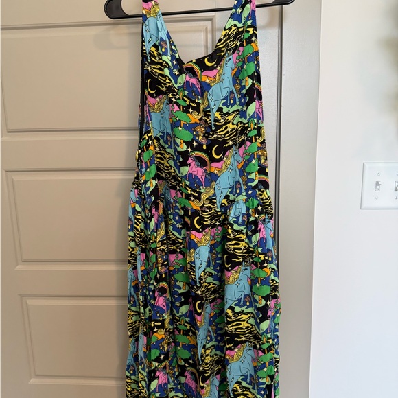 Nooworks Multicolor Fantasy Print Dress - Picture 3 of 5